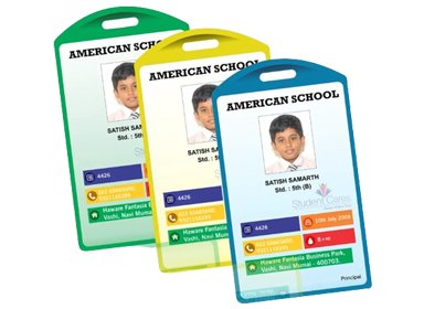 Pasting Identity Card (Single-Side)